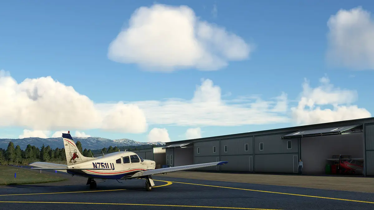 U70 Cascade Airport MSFS 8