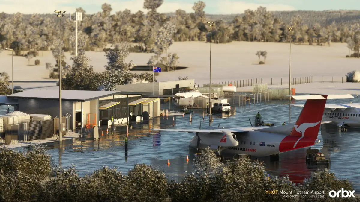 Orbx releases YHOT Mount Hotham Airport for Microsoft Flight Simulator