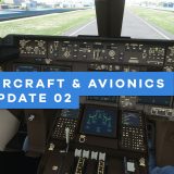 aircraft avionics update 2 msfs released
