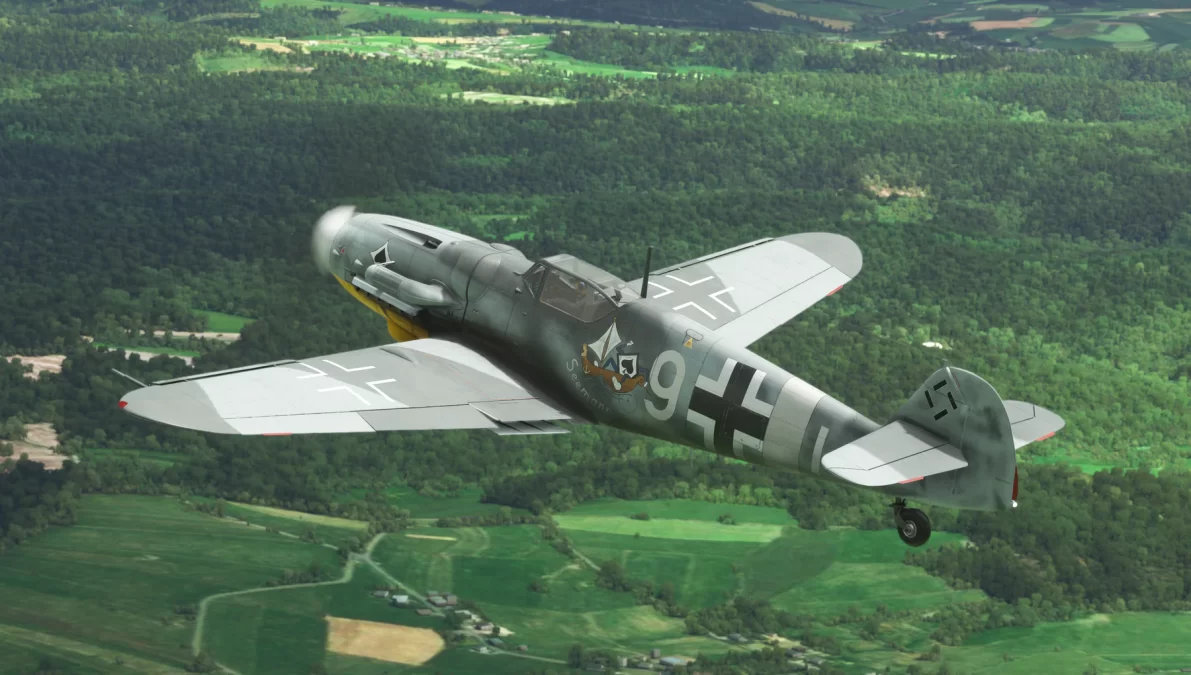 FlyingIron Simulations releases the BF 109G-6 for Microsoft Flight Simulator