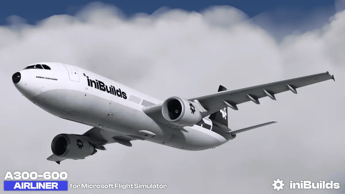 iniBuilds showcases A300-600 for Microsoft Flight Simulator at FSExpo
