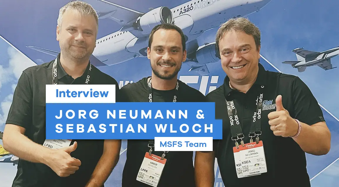Exclusive interview with Jorg Neumann and Sebastian Wloch: “We are in the pursuit of the perfect sim”