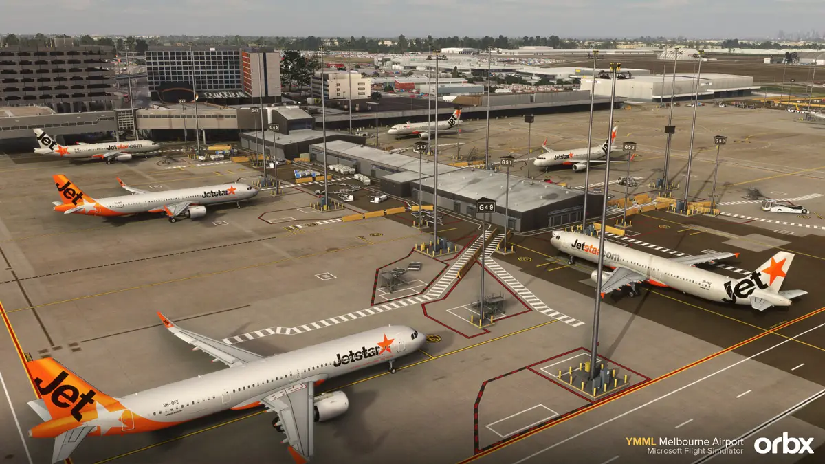Orbx finally releases YMML Melbourne International Airport for Microsoft Flight Simulator
