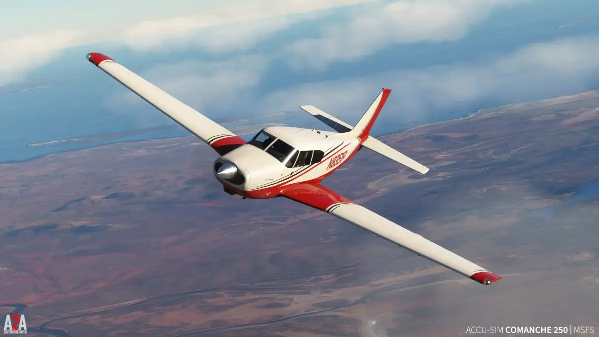 A2A Simulations finally comes to MSFS. The Comanche 250 is now out!