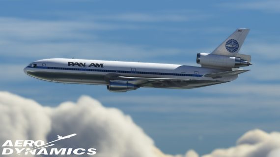 Aero Dynamics DC 10 KC 10 MSFS 4