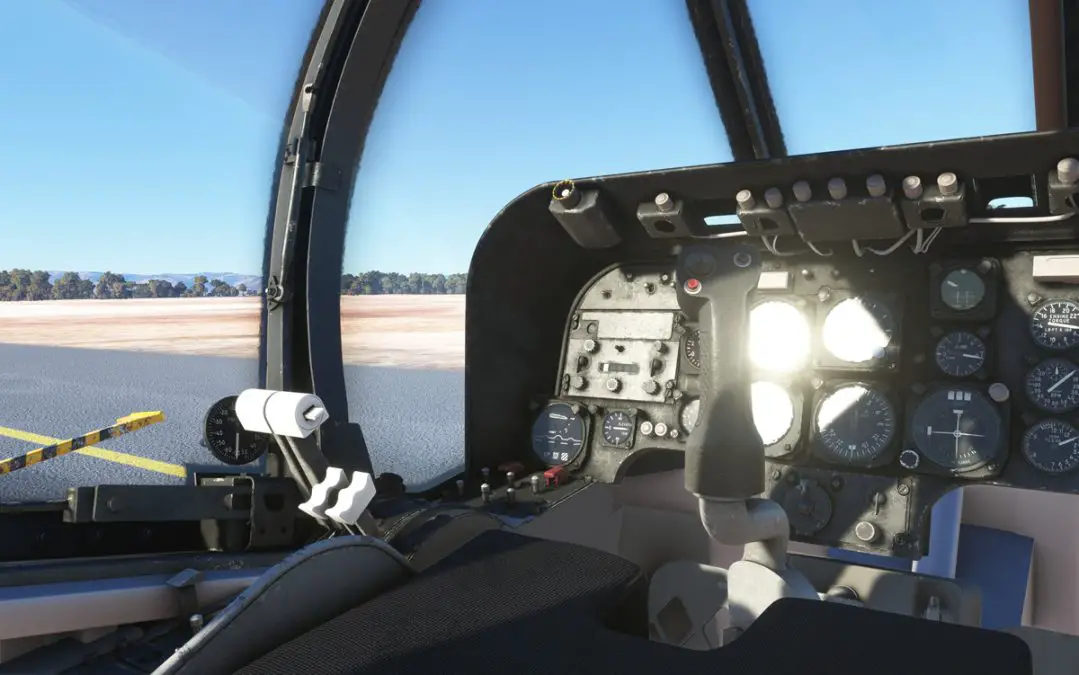 AzurPoly reveals new details about their OV-10 Bronco for Microsoft Flight Simulator