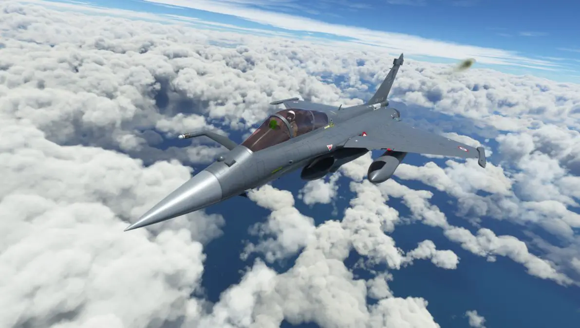 After the Typhoon, CJ Simulations is back with a new project: the Rafale!