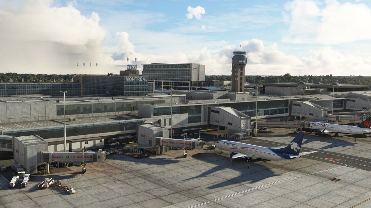 MK-STUDIOS releases CYUL Montréal-Trudeau Airport for Microsoft Flight ...