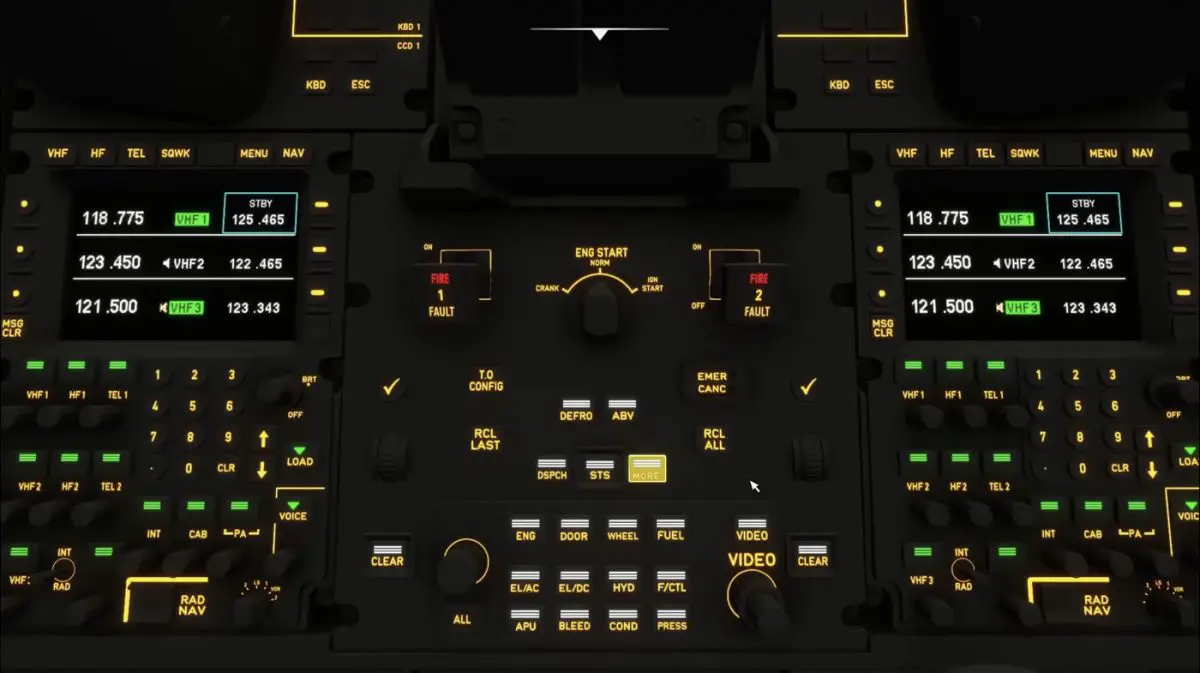 Digital Flight Dynamics DFD A350 MSFS 4