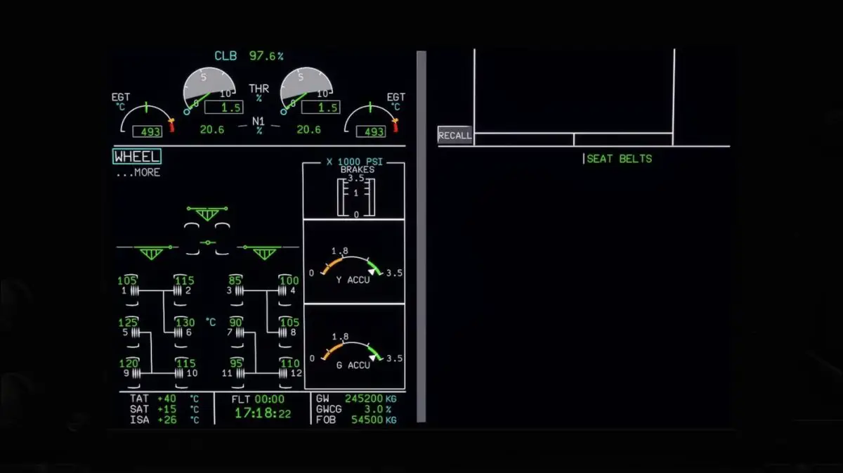 Digital Flight Dynamics DFD A350 MSFS 5