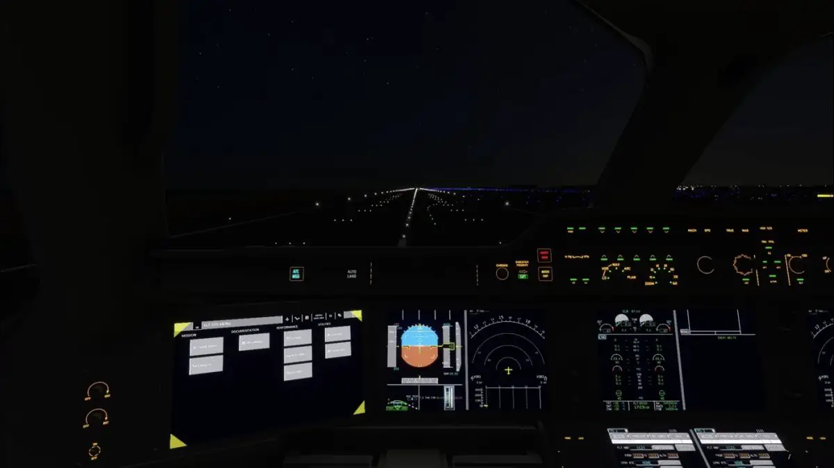 Digital Flight Dynamics DFD A350 MSFS 6