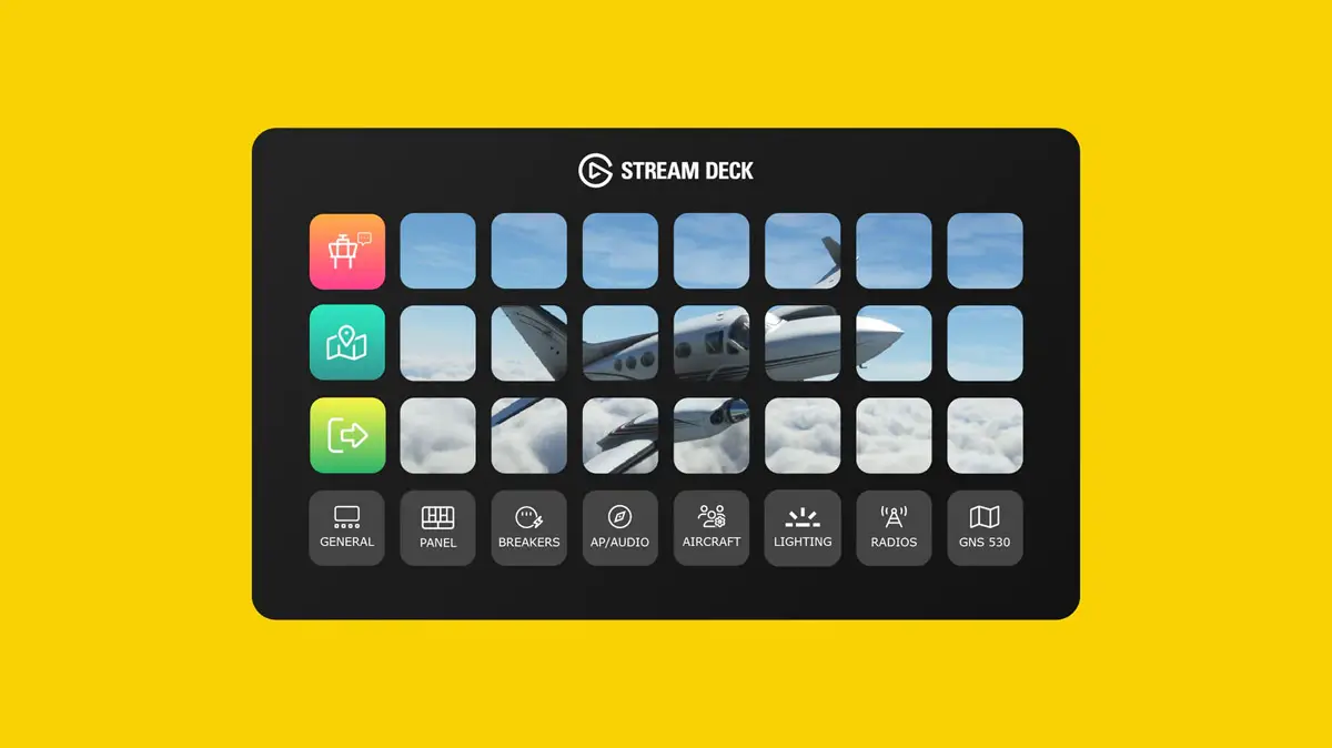 Flight Panels launches Stream Deck profile for Flysimware’s Cessna 414 AW Chancellor