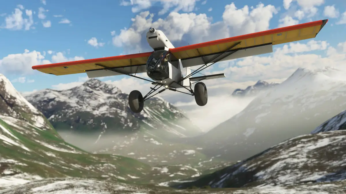 (Xbox too!) Got Friends releases the DoubleEnder, a STOL powerhouse with great views