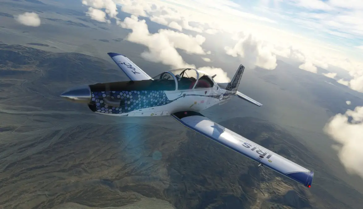 IRIS Simulations announces the T-6 Texan II for Microsoft Flight Simulator