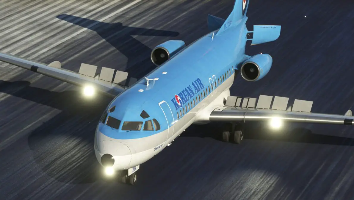 Just Flight releases the F28 Professional for Microsoft Flight Simulator