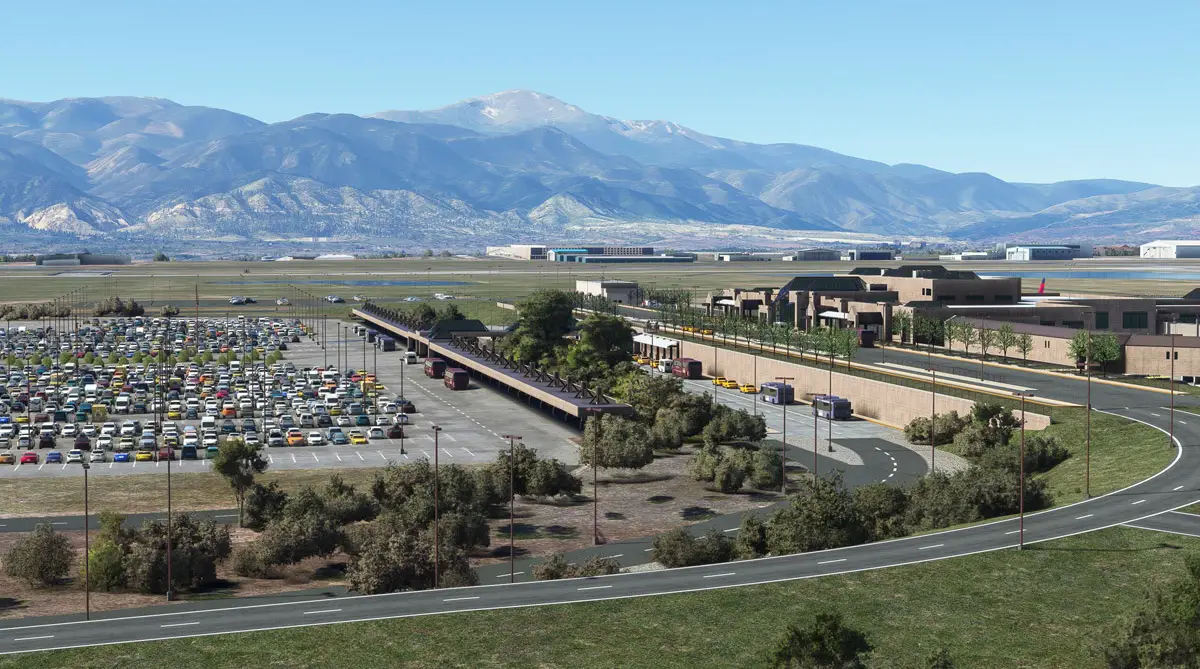 KCOS Colorado Springs Airport MSFS 5