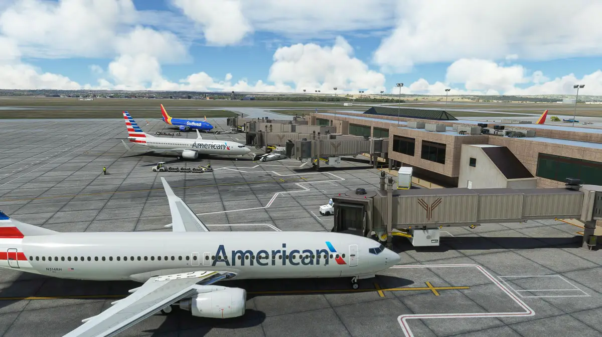 Colorado Springs Airport is the latest BMWorld/AmSim collaboration for Microsoft Flight Simulator