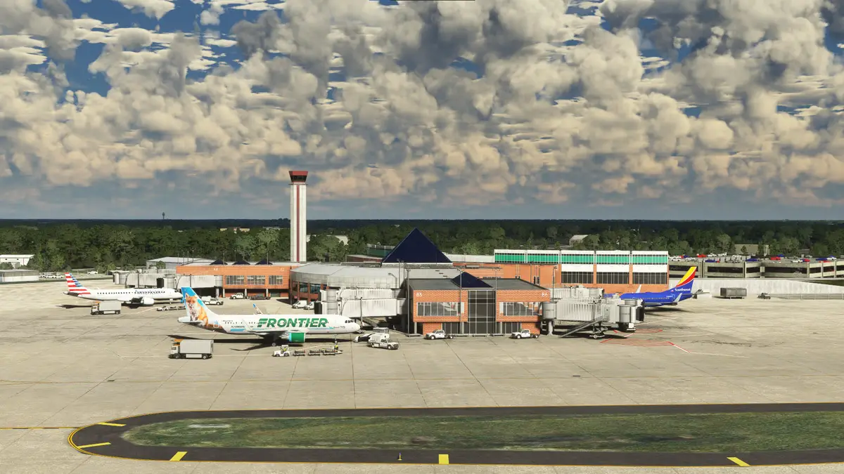 Double T releases Newport News/Williamsburg International Airport for Microsoft Flight Simulator