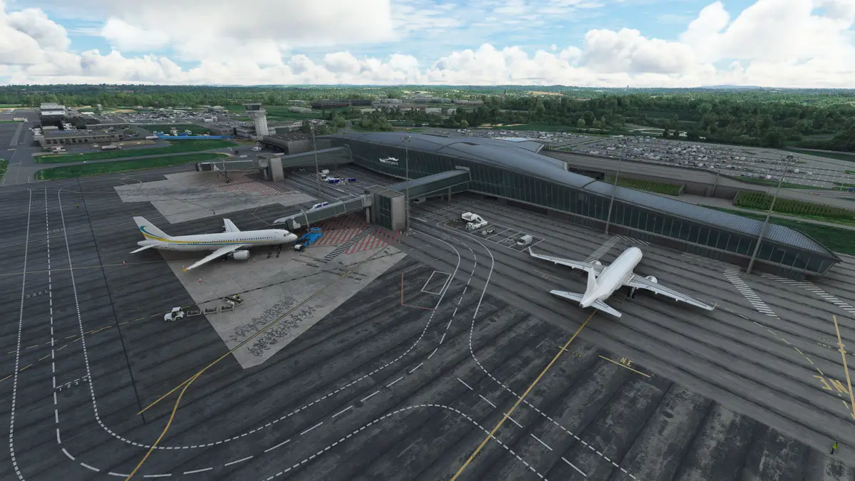 3DVirtualSim releases LFRB Brest-Bretagne Airport for MSFS