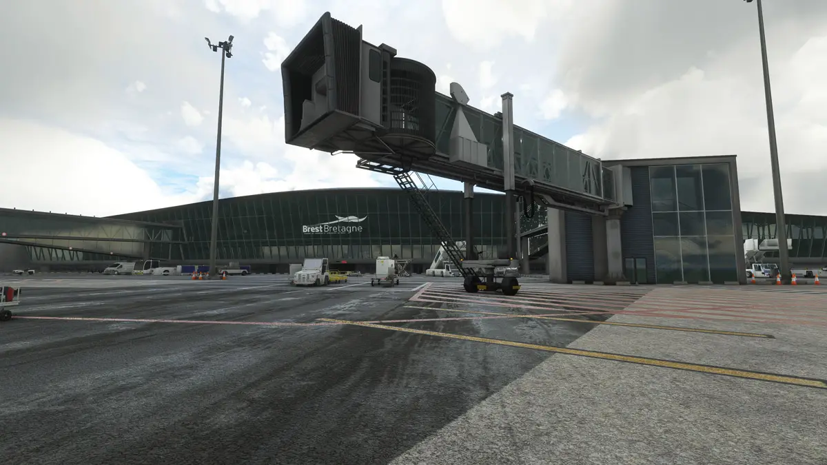 LFRB Brest Airport MSFS 3