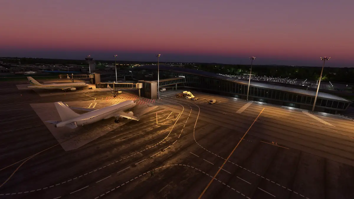 LFRB Brest Airport MSFS 5