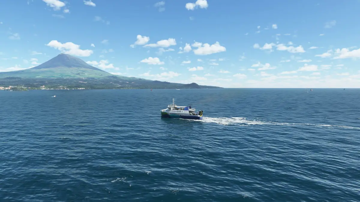Seafront Simulations Vessels Azores MSFS 1
