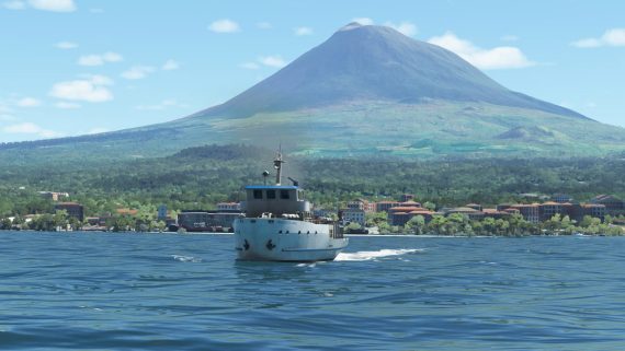 Seafront Simulations Vessels Azores MSFS 3