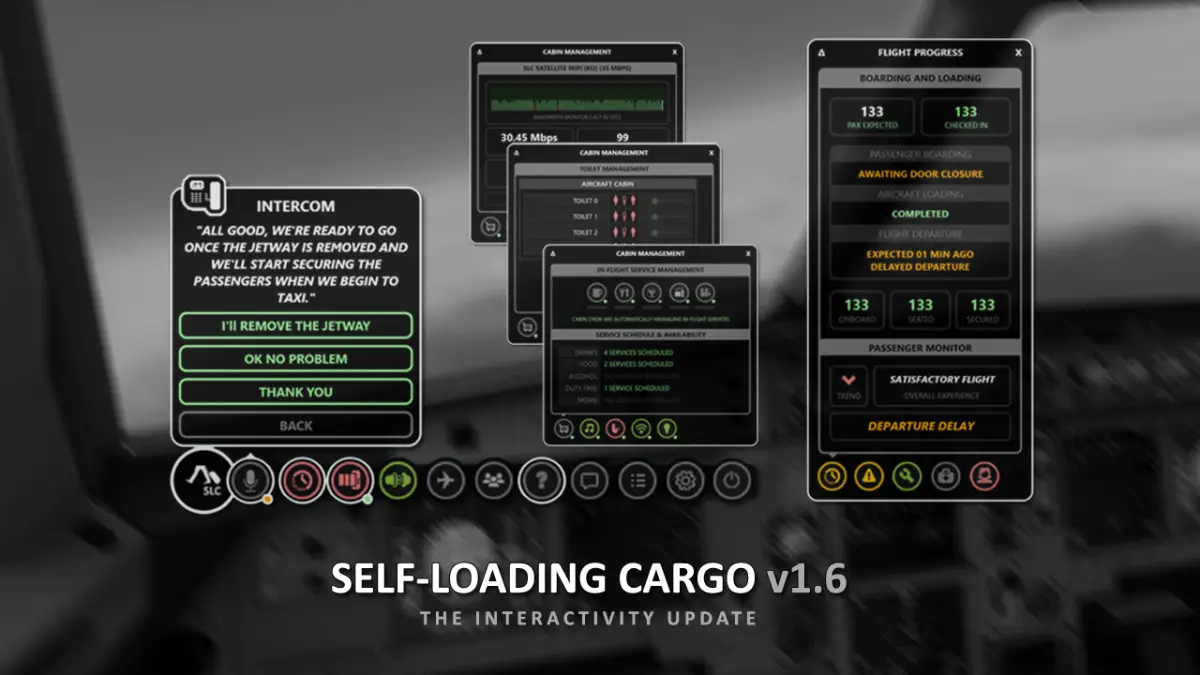 Self-Loading Cargo gets a huge overhaul nearly 3 years since the last update