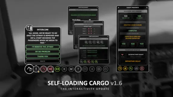 Self Loading Cargo 1 6 update MSFS 1