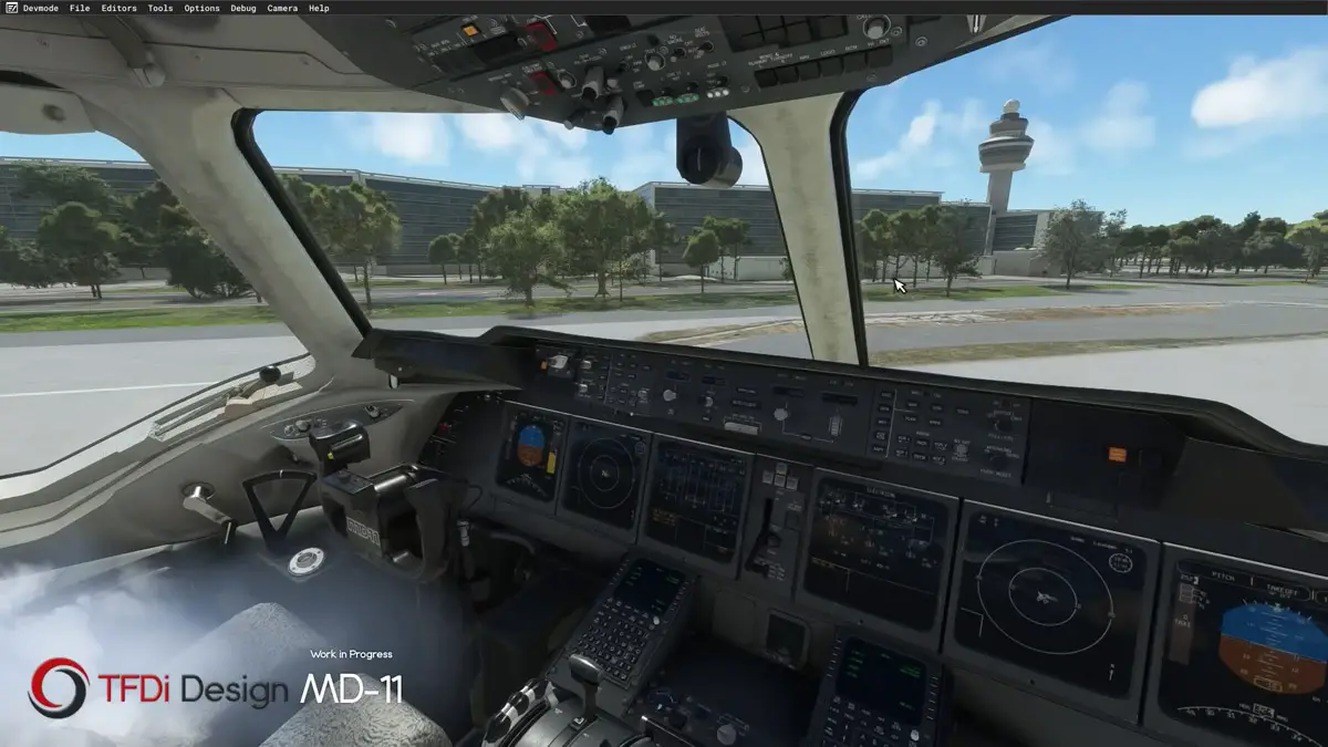 TFDi Design reveals progress on MD-11 for Microsoft Flight Simulator
