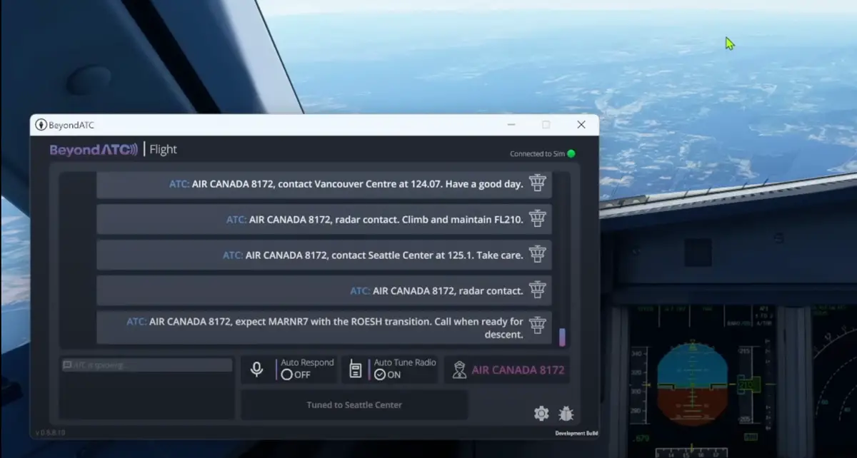BeyondATC promises an ATC AI revolution in Microsoft Flight Simulator