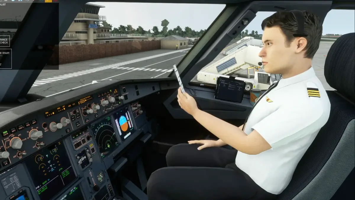 fs2crew animated first officer msfs 2