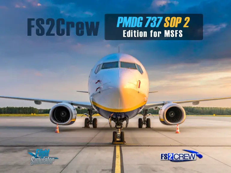 FS2Crew releases SOP 2 for the PMDG 737