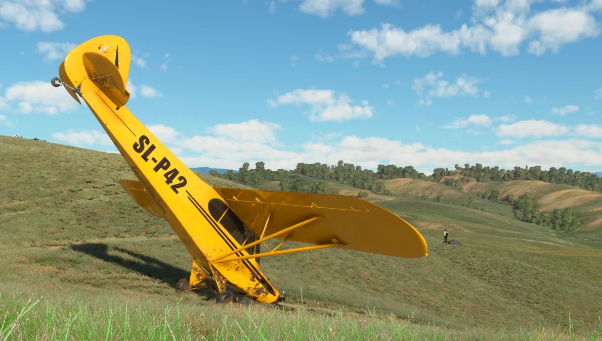 Parallel 42 releases //42 Bluffers Hill scene for Microsoft Flight Simulator