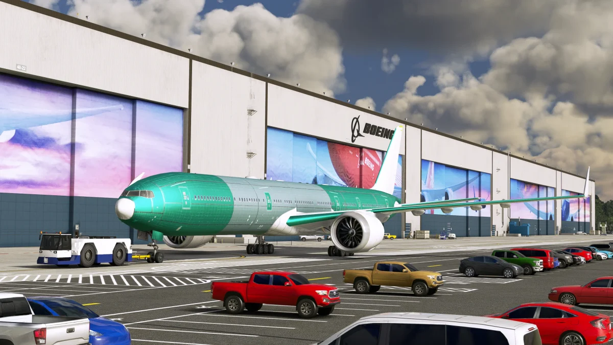 Drzewiecki Design unveils its latest airport: KPAE Paine Field, home of Boeing’s Everett Factory
