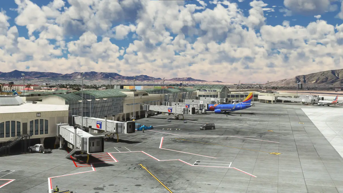 El Paso Airport MSFS 2