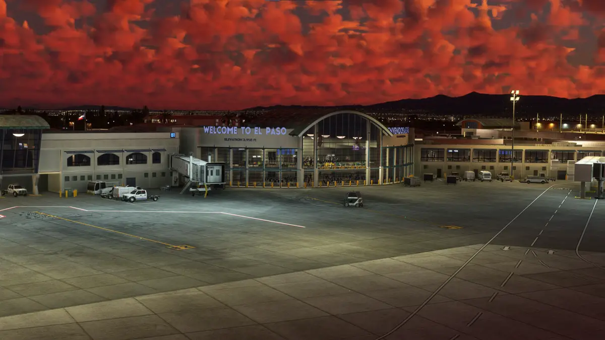 El Paso Airport MSFS 5