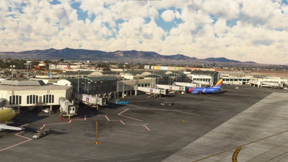 El Paso Airport MSFS 6