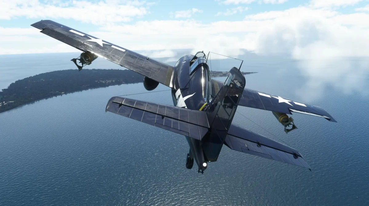 Got Friends shares teaser video of its F4F-4 Wildcat for MSFS
