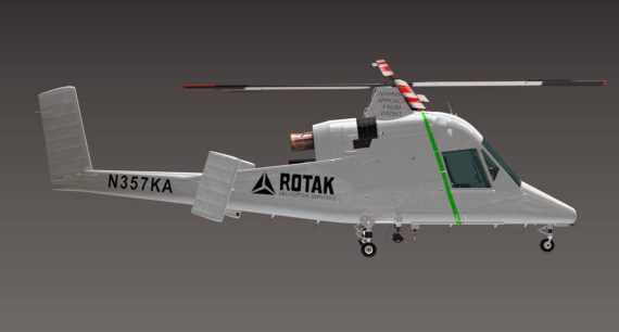 Kaman K Max helicopter MSFS 1