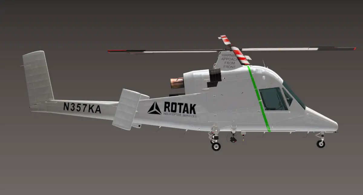 Kaman K-MAX helicopter in development for MSFS