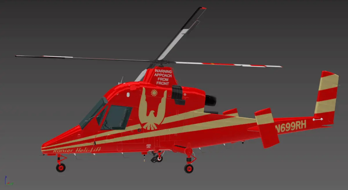Kaman K Max helicopter MSFS 2