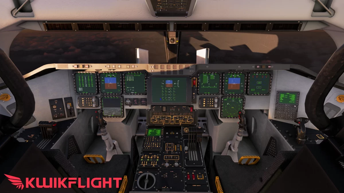 Kwik FLight B 2 Spirit MSFS 6