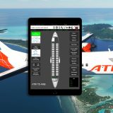 MSFS ATR 42 72 update tablet
