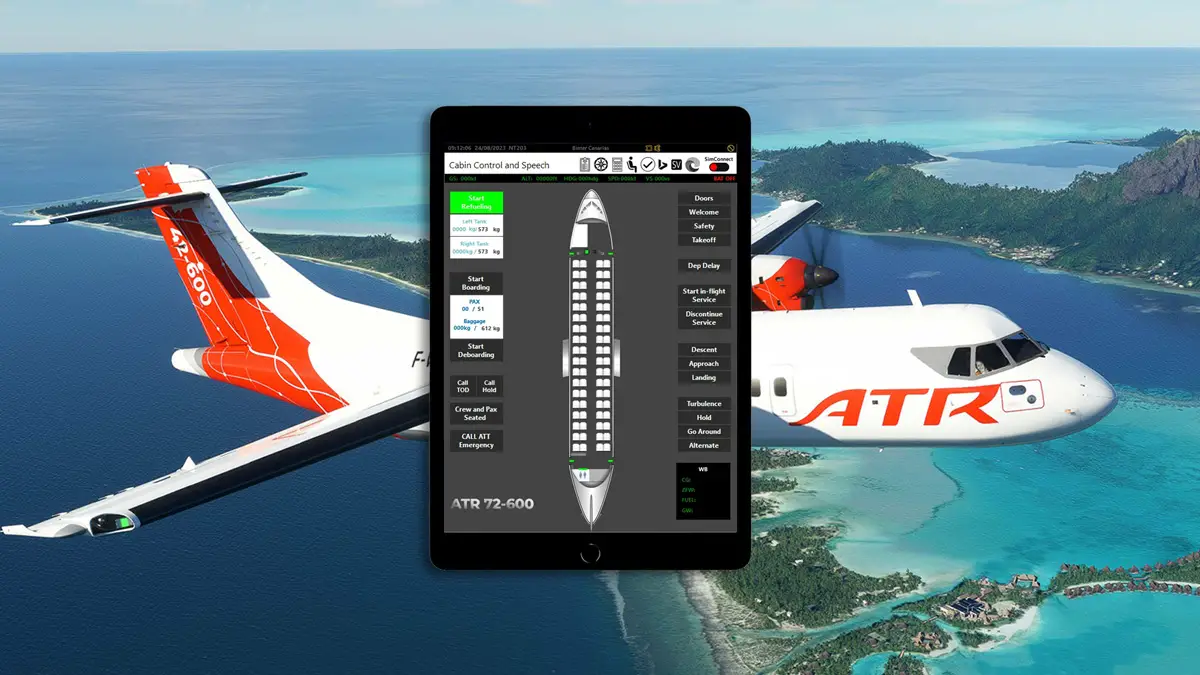ATR 42/72-600 gets an update and a new freeware “All-in-One” tablet