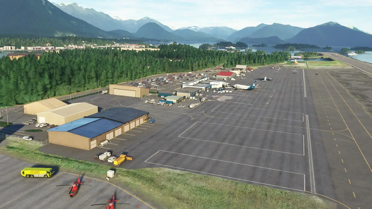 Northern Sky Sitka Airport MSFS 1