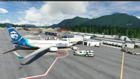 Northern Sky Sitka Airport MSFS 10