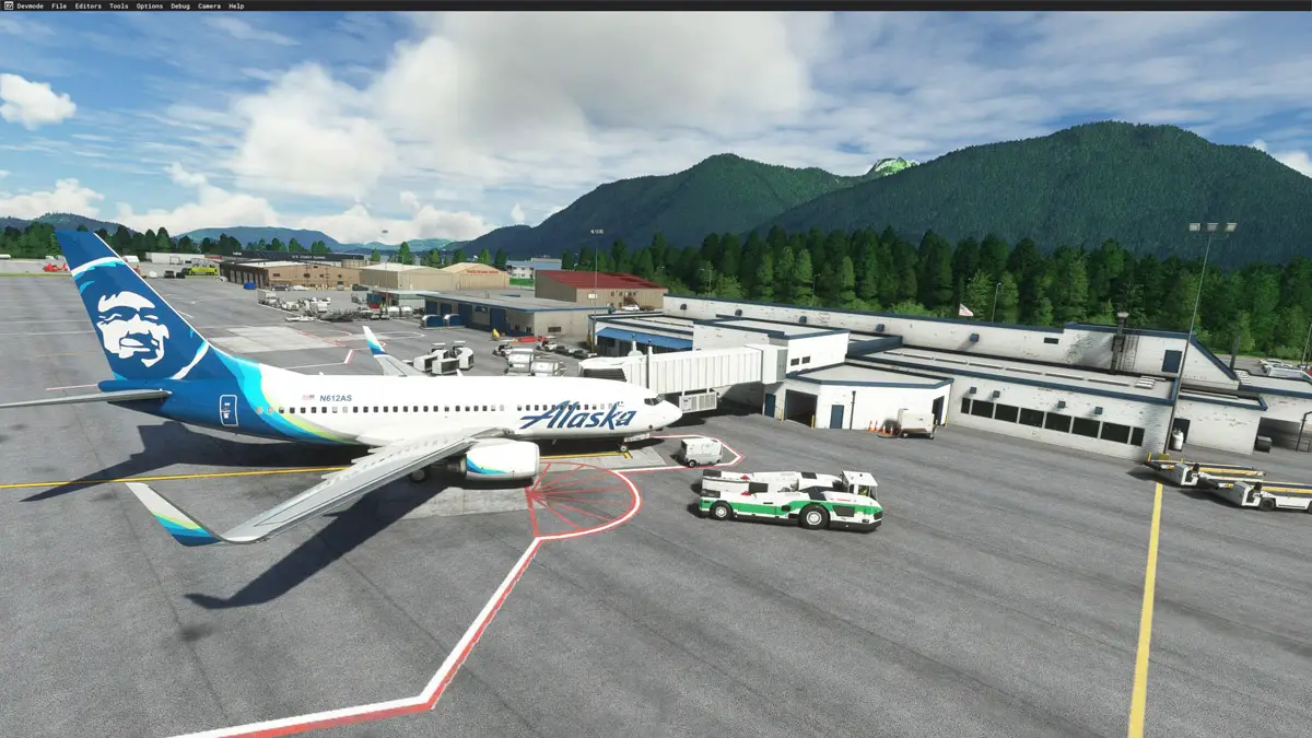 Northern Sky Studio releases Alaska’s Sitka Airport for MSFS