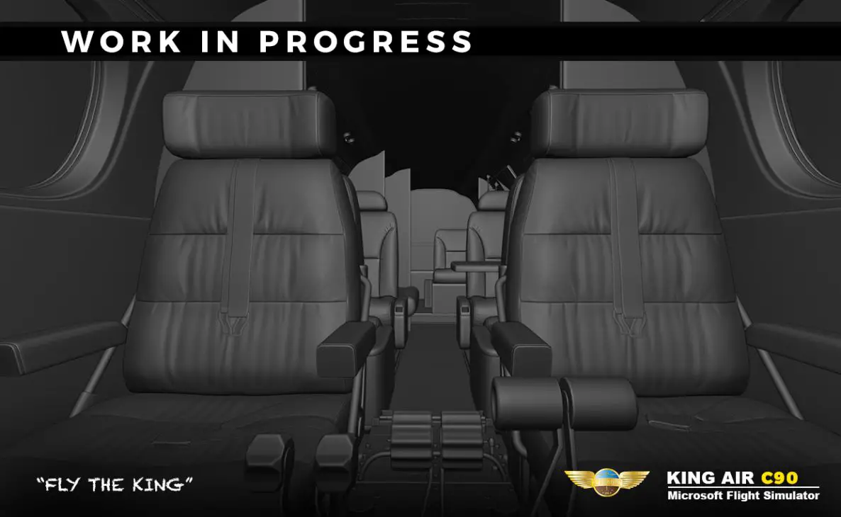 PESIM King Air C90 msfs previews 1