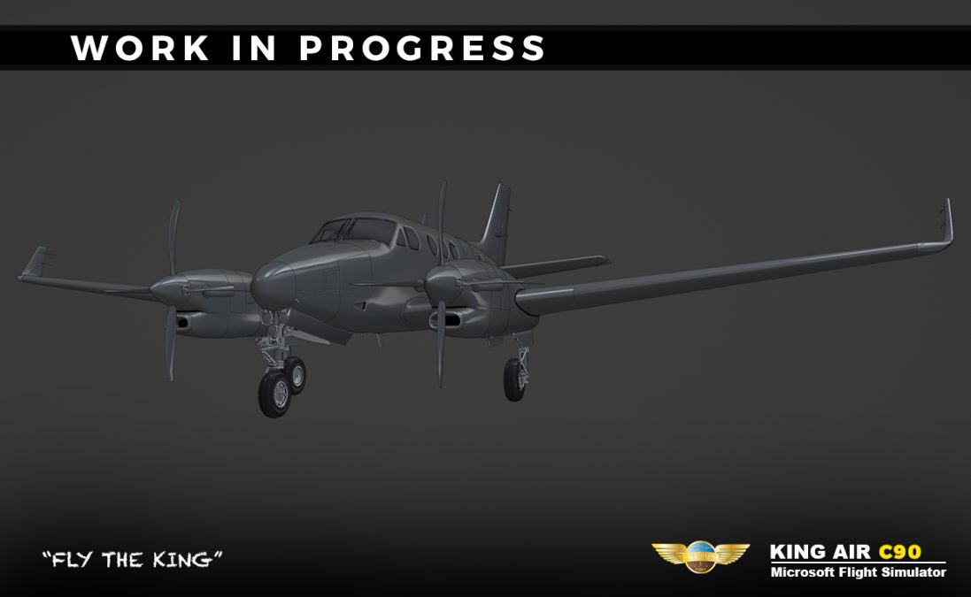 Pilot Experience Sim announces development of the King Air C90 for Microsoft Flight Simulator